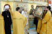 Візит Святішого Патріарха Кирила до Латинської Америки. Літургія в храмі Казанської ікони Божої Матері в Гавані