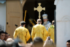 Візит Святішого Патріарха Кирила до Латинської Америки. Літургія в Покровському храмі в Асунсьйоні