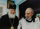 Святейший Патриарх Кирилл встретился в Гаване с Фиделем Кастро