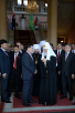 Vizita Sanctității Sale Patriarhul Chiril în America Latină. Întâlnirea cu Președintele Republicii Paraguay Horacio Cartes