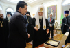 Візит Святішого Патріарха Кирила до Латинської Америки. Зустріч з Президентом Республіки Парагвай Орасіоом Картесом