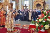 В Алма-Ате почтили память мученицы Агафии Панормской — небесной заступницы от землетрясений и иных стихийных бедствий