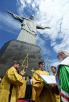 Візит Святішого Патріарха Кирила до Латинської Америки. Молебень на вершині гори Корковаду в Ріо-де-Жанейро