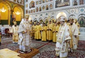 În utima zi a vizitei sale în America Latină Întâistătătorul Bisericii Ortodoxe Ruse a oficiat Liturghia la catedrala „Sfântul apostol Pavel” în Sao Paolo