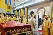 Визит Святейшего Патриарха Кирилла в Латинскую Америку. Литургия в соборе апостола Павла в Сан-Паулу