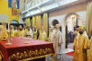 Візит Святішого Патріарха Кирила до Латинської Америки. Літургія в соборі апостола Павла в Сан-Паулу