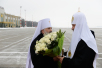 Sosirea Sanctității Sale Patriarhul Chiril la Moscova după încheierea vizitei în țările Americii Latine