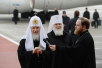 Прибытие Святейшего Патриарха Кирилла в Москву по завершении визита в страны Латинской Америки