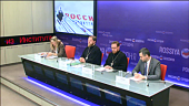 La Moscova a avut loc conferinţa de presă pe marginea vizitei Sanctităţii Sale Patriarhul Chiril în ţările Americii Latine