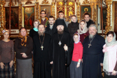 Студенты и преподаватели Свято-Тихоновского университета посетили Бежецкую епархию