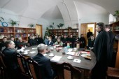 «Візантійський кабінет» в Петербурзьких духовних школах відкрився дискусією на тему 1000-річчя Руського Афона