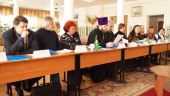 В Ельце состоялся круглый стол, посвященный организации изучения подвига новомучеников и исповедников Церкви Русской в православных гимназиях Липецкой области