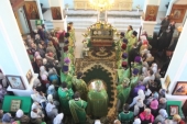 В Нефтекамской епархии молитвенно отпраздновали 50-летие преставления блаженной Варвары Скворчихинской