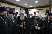 Sanctitatea Sa Patriarhul Bulgariei Neofit a sosit la Moscova