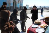 В преддверии Великого поста миссионерским отделом Читинской епархии организована акция «Масленица для бездомных»