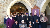 Președintele Departamentului Sinodal pentru relația cu căzăcimea a condus vizita de pelerinaj în Cipru a credincioșilor de la eparhiile de Stavropol și de Nijnii Novgorod