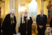 Predica Sanctităţii Sale Patriarhul Chiril după Liturghia oficiată la mănăstirea „Acoperământul Maicii Domnului”, or. Moscova