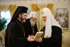 Slujirea Întâistătătorilor Bisericilor Ortodoxe Rusă și Bulgară la mănăstirea de maici „Acoperământul Maicii Domnului” din or. Moscova