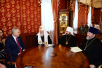 Встреча Святейшего Патриарха Кирилла с Президентом Республики Сербия Томиславом Николичем