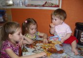 За підтримки православної служби «Милосердя» почалася кампанія збору продуктової допомоги нужденним дітям