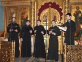 Студенческий миссионерский хор Московских духовных школ посетил Бежецкую епархию