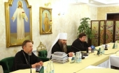Митрополит Нижегородский и Арзамасский Георгий встретился с главными редакторами нижегородских СМИ