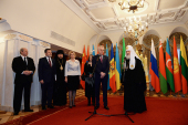Sanctitatea Sa Patriarhul Chiril s-a întâlnit cu Președintele Serbiei Tomislav Nikolić
