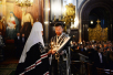 Vecernia cu rânduiala iertării la catedrala „Hristos Mântuitorul”