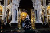 Predica Sanctităţii Sale Patriarhul Chiril înainte de rânduiala iertării la catedrala „Hristos Mântuitorul”