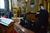 Патриаршее служение в понедельник первой седмицы Великого поста в Николо-Угрешском монастыре