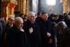Патриаршее служение в понедельник первой седмицы Великого поста в Николо-Угрешском монастыре