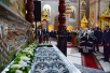 Slujirea Patriarhului în ziua de luni a primei săpămâni din Postul Mare la mănăstirea „Sfântul Nicolae” din Ugreșa