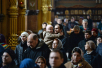 Slujirea Patriarhului în ziua de luni a primei săpămâni din Postul Mare la mănăstirea „Sfântul Nicolae” din Ugreșa