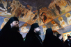 Slujirea Patriarhului în marțea primei săpămâni din Postul Mare la mănăstirea stavropighială Novospasski