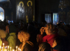 Патриаршее служение во вторник первой седмицы Великого поста в Новоспасском ставропигиальном монастыре