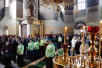 Патриаршее служение в четверг первой седмицы великого поста в Донском ставропигиальном монастыре