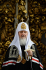 Slujirea Patriarhului în ziua de joi din prima săptămână a Postului Mare la mănăstirea stavropighială Donskoi