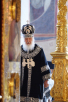 Slujirea Patriarhului în ziua de vineri din prima săptămâna a Postului Mare în lavra „Sfânta Treime” a cuviosului Serghie. Liturghia Daririlor mai înainte sfințite