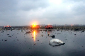 Предстоятель Русской Церкви выразил соболезнования родным и близким погибших в авиакатастрофе в Ростове-на-Дону