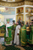 Патриаршее служение в день памяти святого благоверного князя Даниила Московского в Даниловом ставропигиальном монастыре