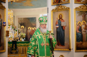 Sanctitatea Sa Patriarhul Chiril a ridicat rugăciuni pentru odihna celor decedaţi în urma accidentului aviatic la Rostov pe Don