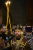 Патриаршее служение в канун Недели Торжества Православия в Сретенском ставропигиальном монастыре