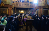 Патріарше служіння напередодні Неділі Торжества Православ'я в Стрітенському ставропігійному монастирі