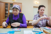 В Петрозаводске при поддержке Церкви проходят творческие занятия для людей с нарушениями слуха