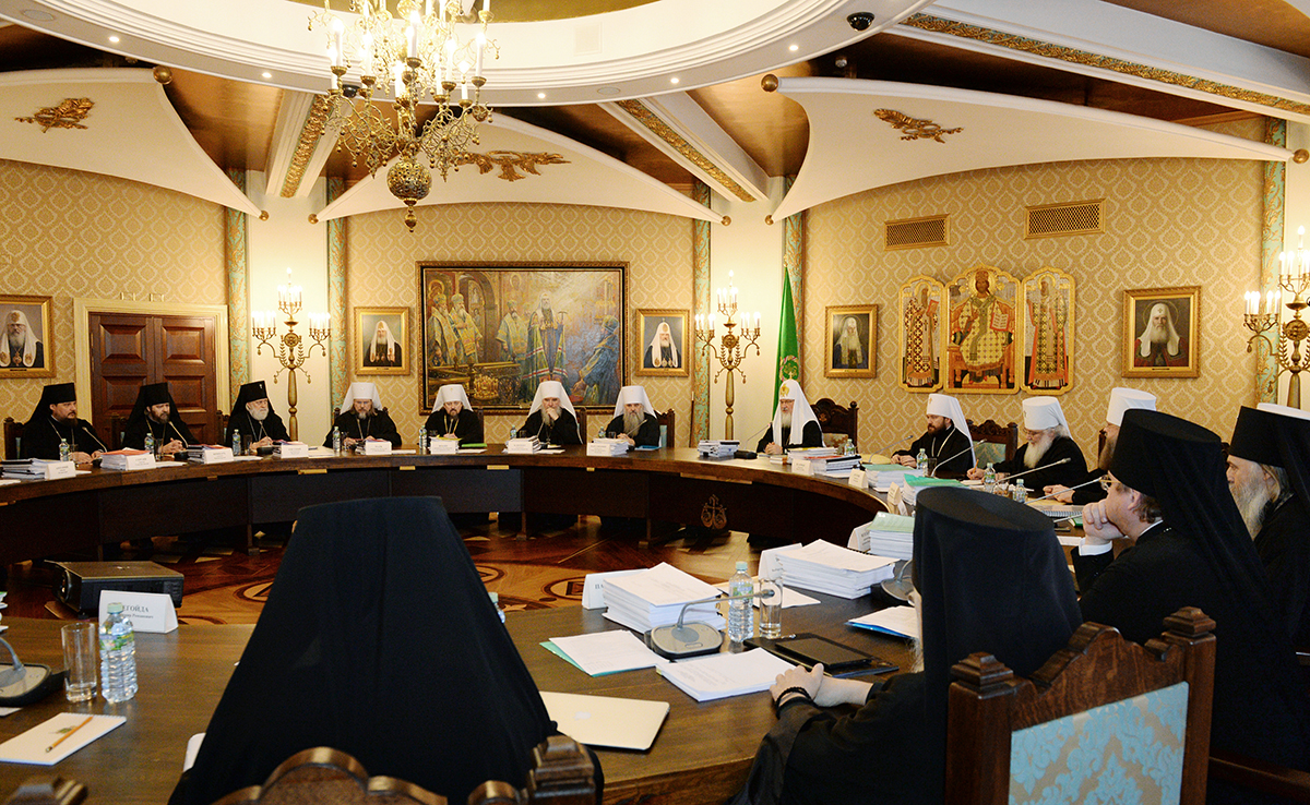 Заседание Высшего Церковного Совета 23 марта 2016 года