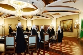 Ședința Consiliului Suprem Bisericesc din 23 martie 2016