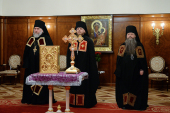 Наречення архімандрита Іоанна (Сичевського) в єпископа Єлгавського, вікарія Ризької єпархії