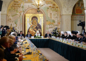 A avut loc cea de-a 28-a ședință comună a Consiliilor de Observatori, Obștesc și de Tutelă pentru editarea „Enciclopediei Ortodoxe”