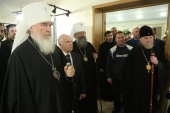 La Eparhia de Ekaterinburg a fost inaugurată expoziția de fotografii „Sfântul Munte Athos. Către aniversarea a 1000 de ani de prezență rusă”