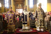 25-летие основания Введенского монастыря молитвенно отпраздновали в Ивановской епархии